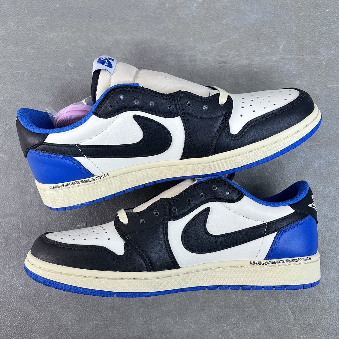 Chanel Travis Scott X Fragment Design Air Jordan 1 Low - Image 2