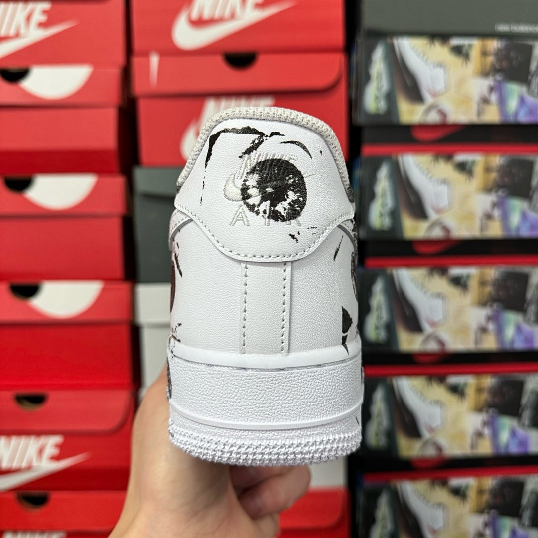 Nike Air Force 1 Low Supreme Comme Des Garcons Shirt - Image 5