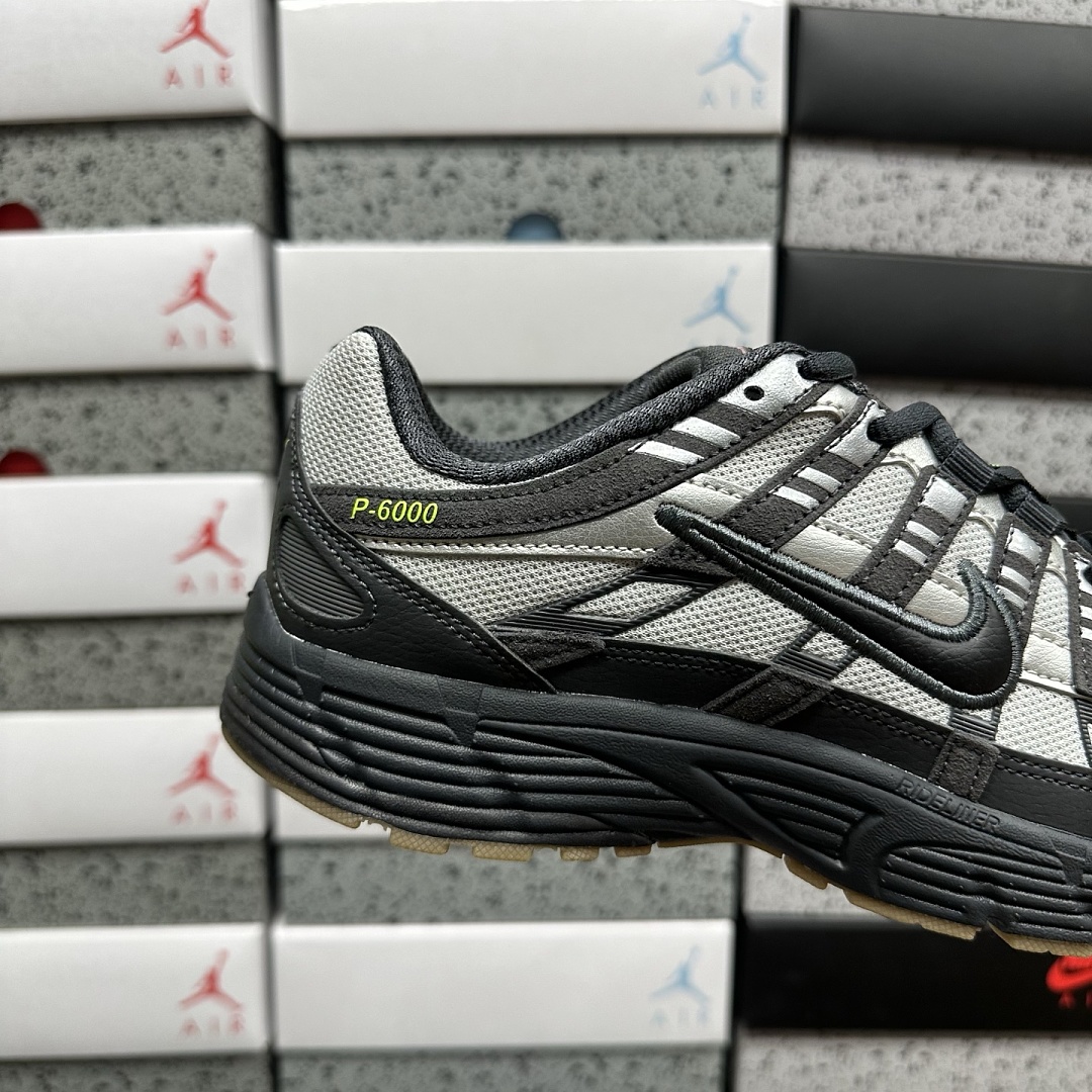 Nike P-6000 Grey Fog Volt (Black) - Image 3