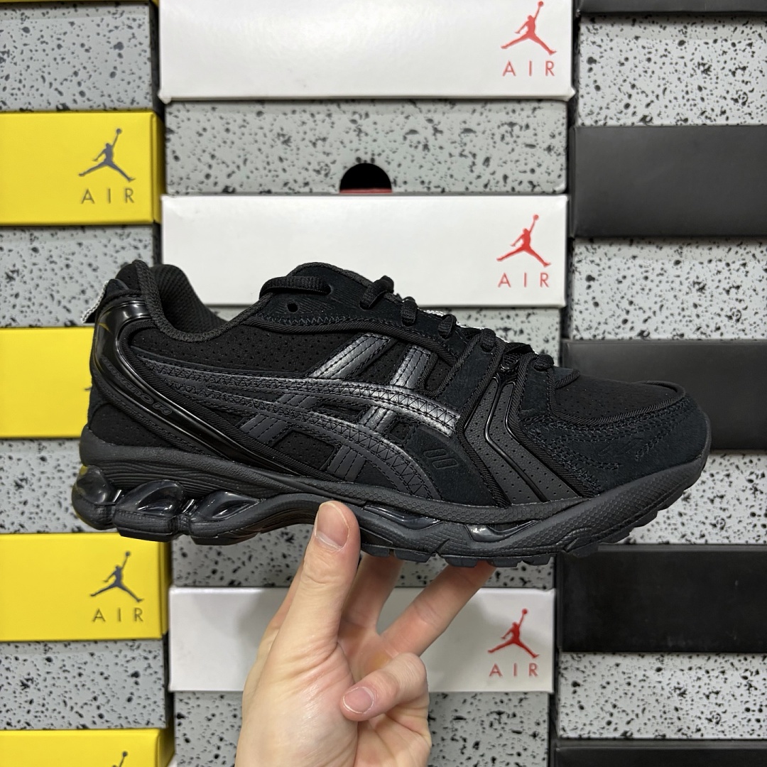 ASICS Gel-Kayano 14 Thom Browne (Black) - Image 2