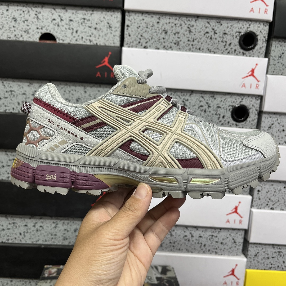 ASICS Gel-Kahana 8 1012A978-023 (Grey Red) - Image 3
