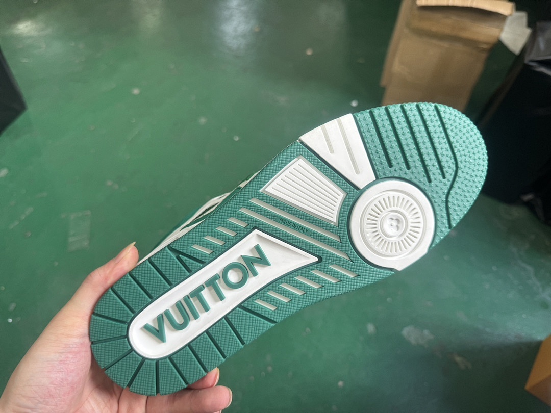 Louis Vuitton LV Skate Green Sports Shoes SK - Image 3