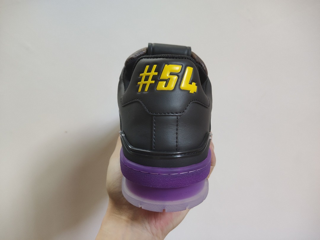 Louis Vuitton LV Trainer Monogram (Purple) - Image 9