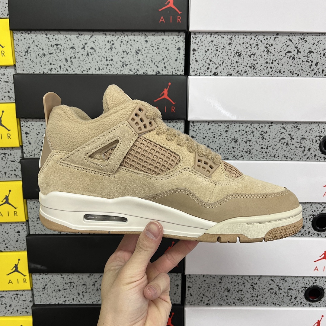 Nike Cozy Girl Khaki Brown HV0823 - Image 4