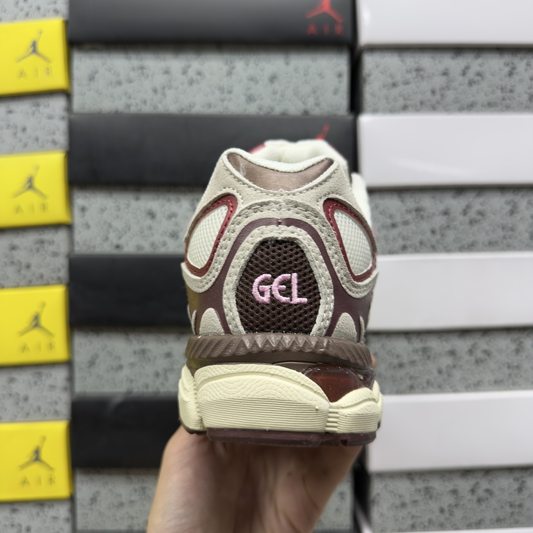 ASICS Gel-NYC Cream Sweet (Pink) - Image 9