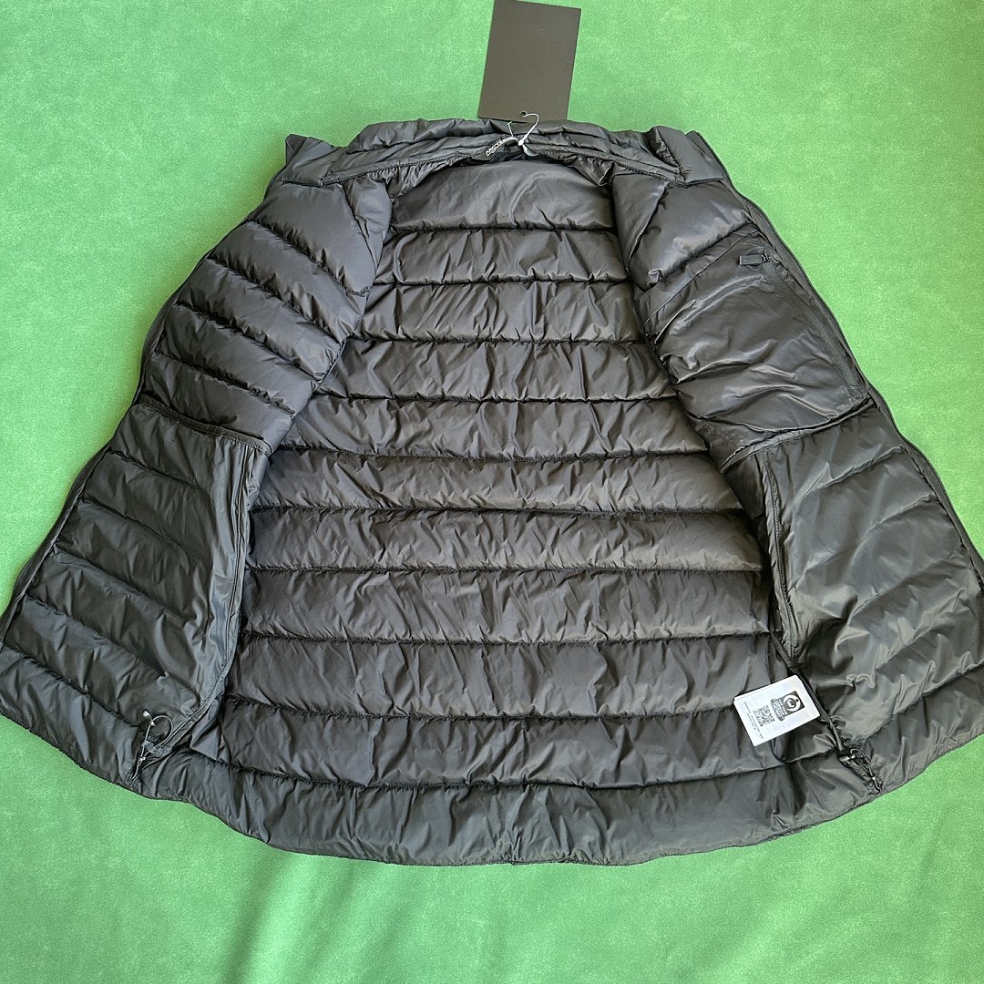 Arc'teryx Cerium Vest (Black Silver) - Image 7
