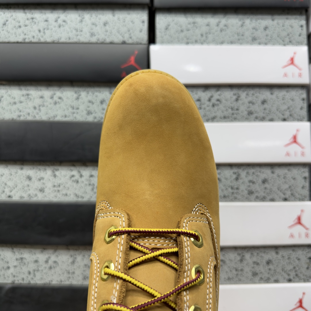 Timberland 6" Premium Waterproof Boot TB-023061-713 Small Wheat Mid Collar 35.5-44 - Image 4