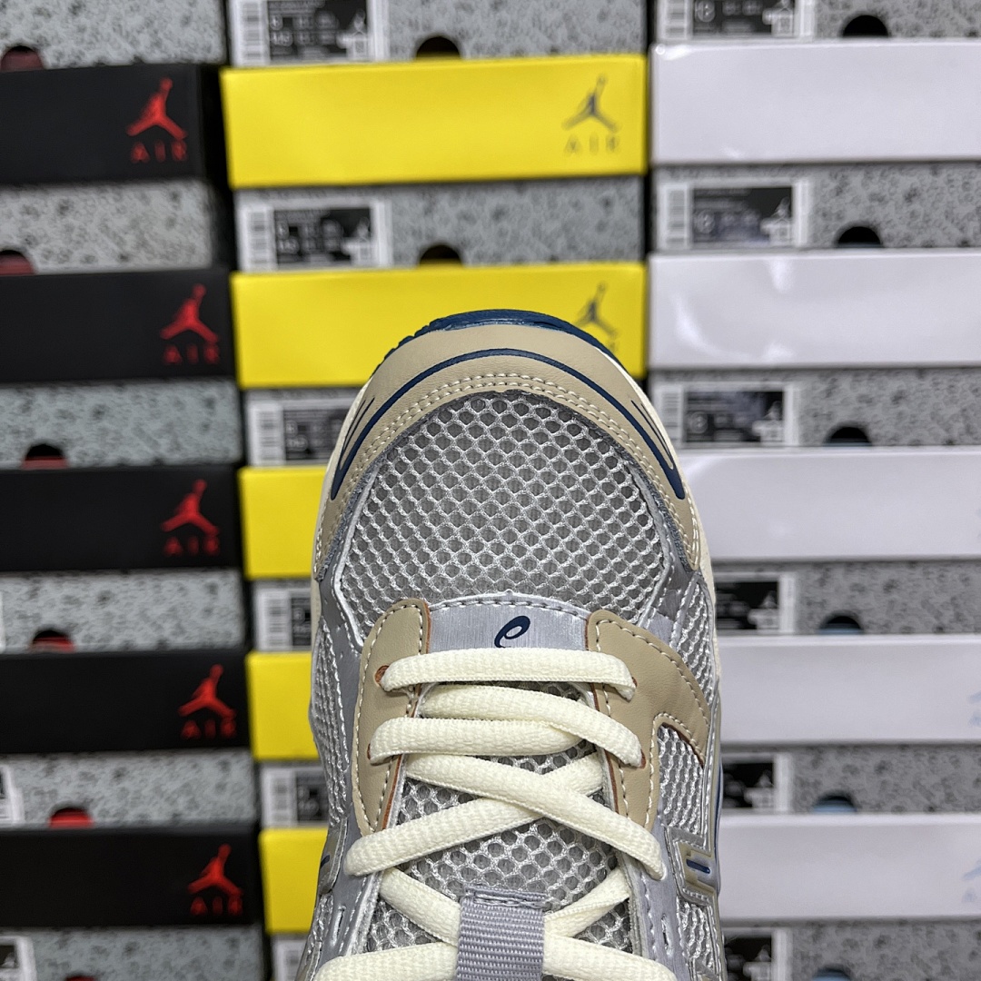 ASICS Gel 1130 Grey / (Gold) - Image 5