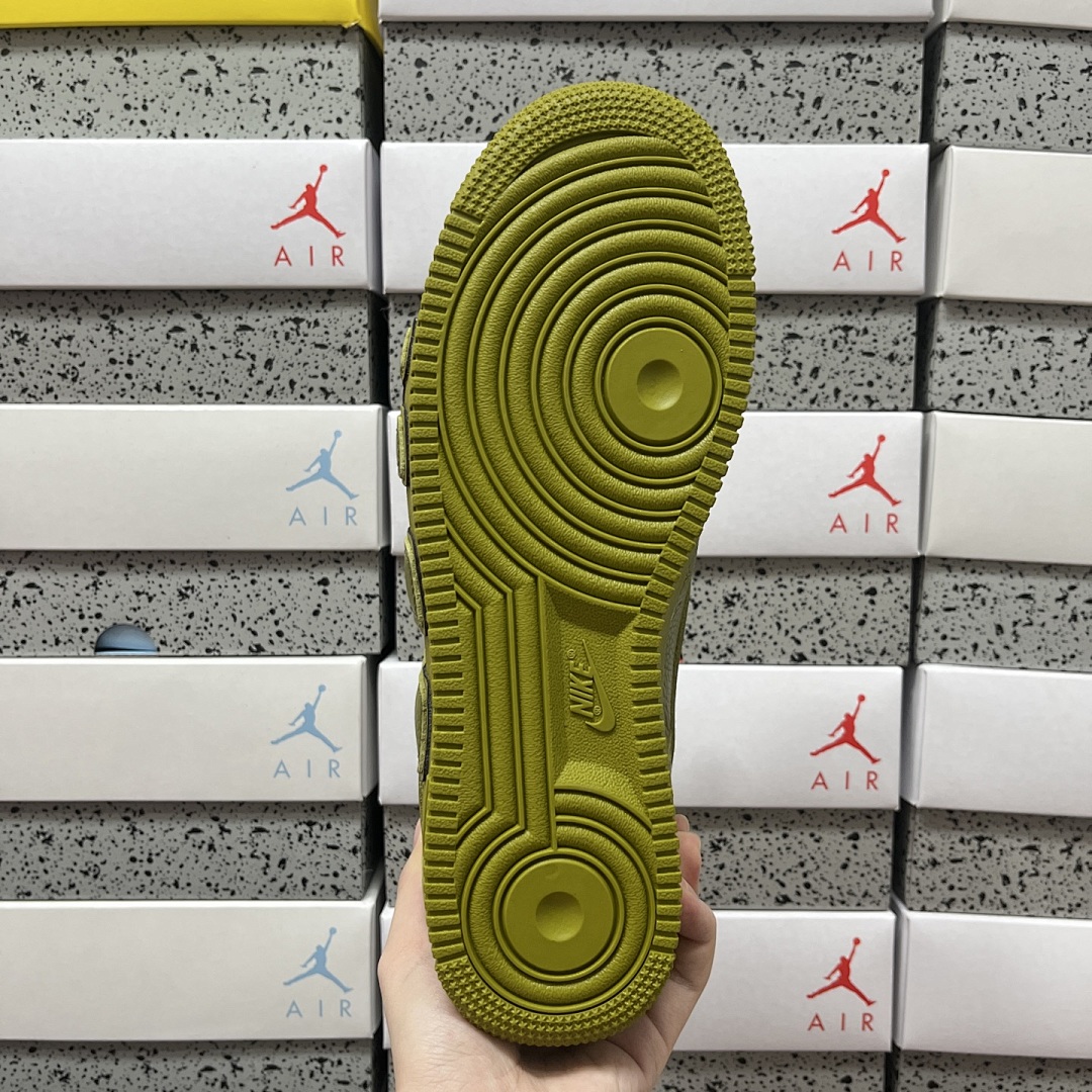 Nike Air Force 1 Low Cactus Plant Flea Market Moss Cp (Green) - Image 2