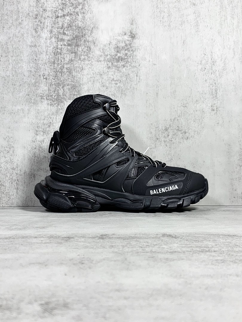 Balenciaga Track High Top Mesh (Black) - Image 9