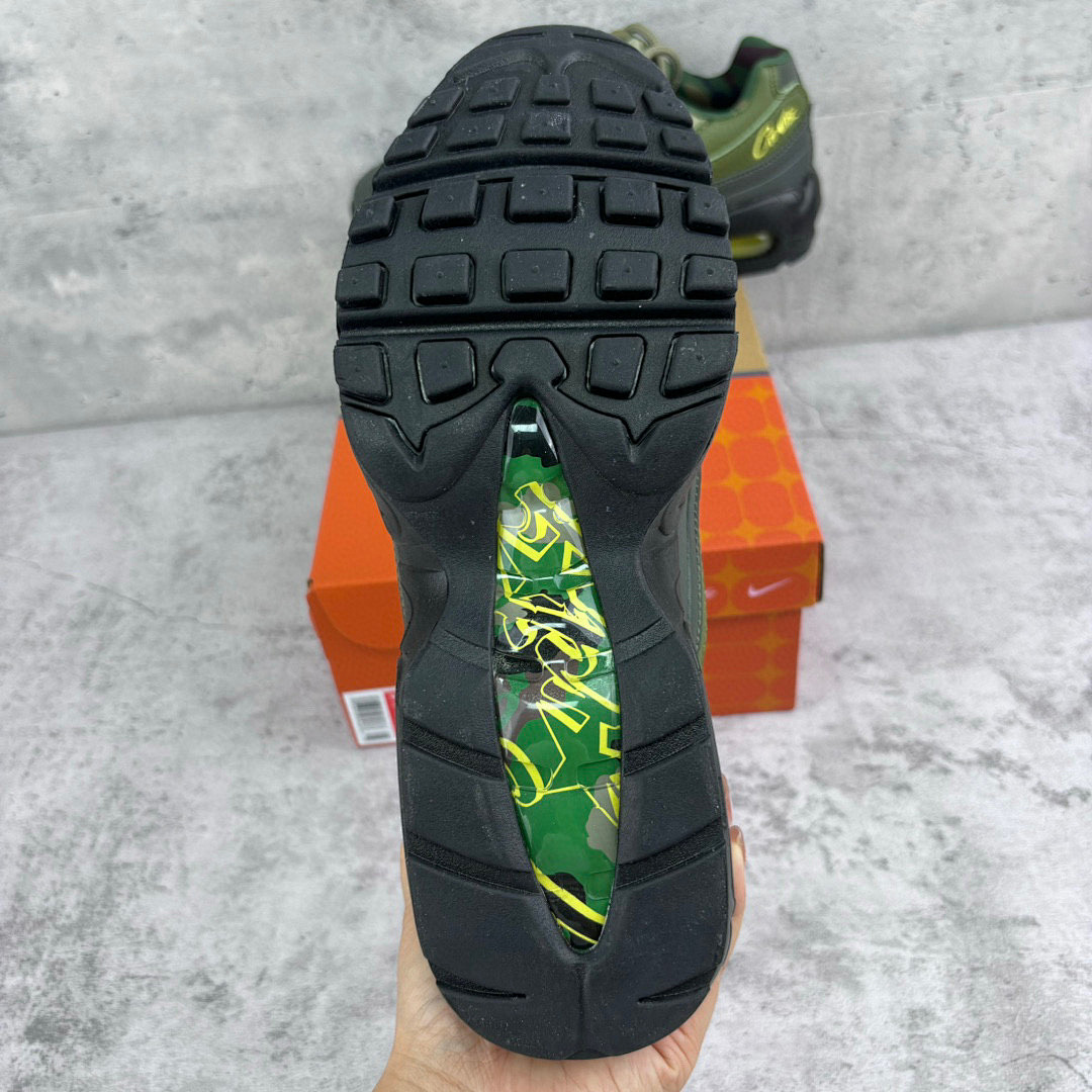 Nike Air Max 95 Corteiz Gutta Green FB2709-300 - Image 6