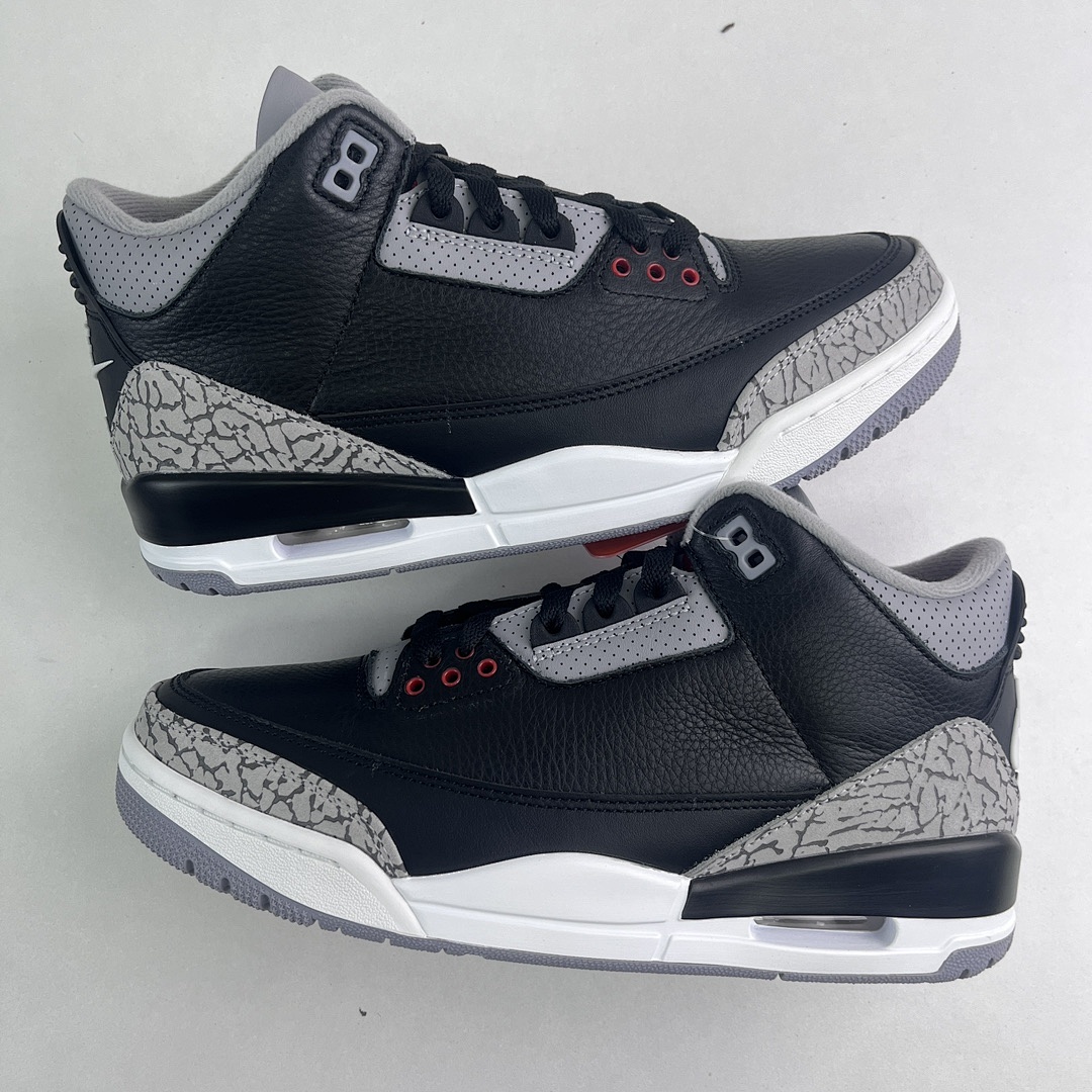 Nike Jordan 3 Retro OG Black Cemen (Cement) - Image 9