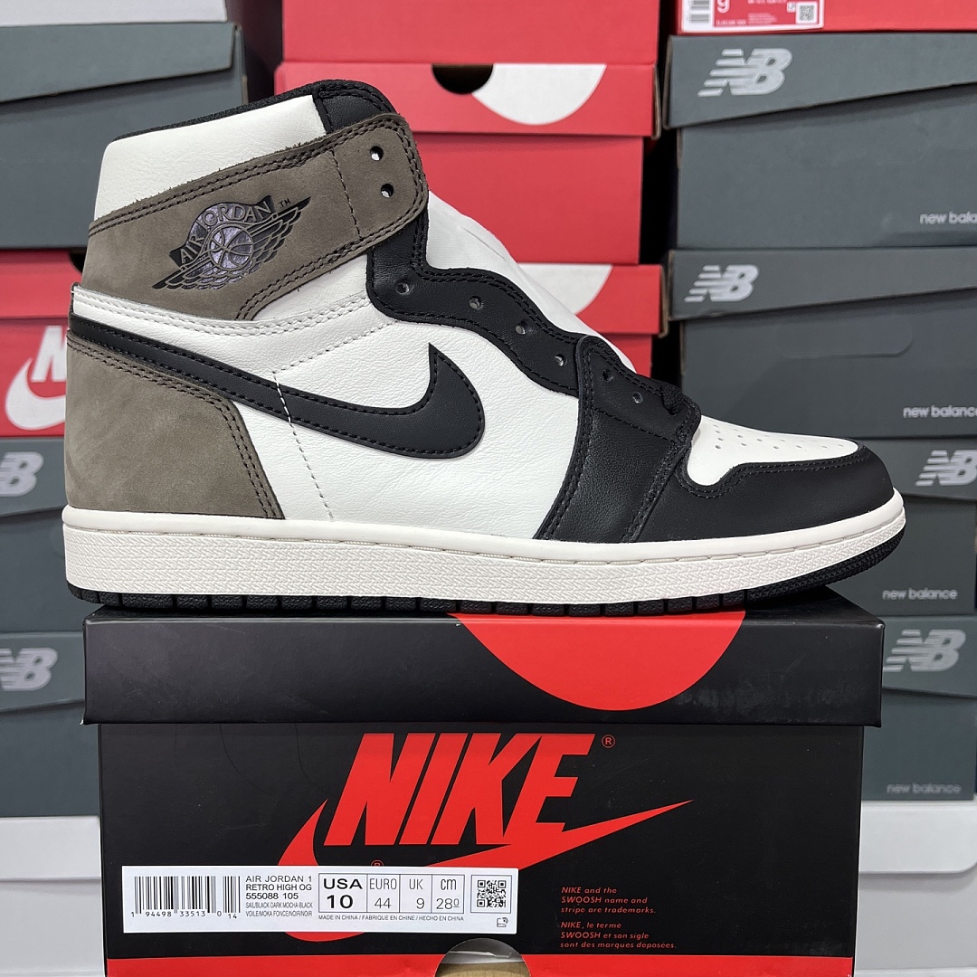 Nike Dark Mocha 1 High