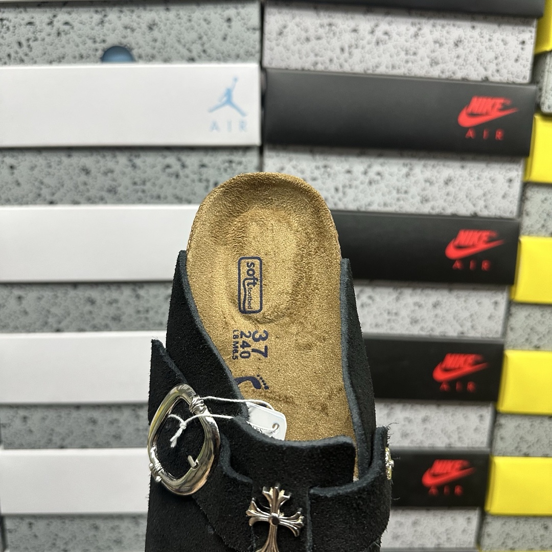 Birkenstock Birken Boston Soft Footbed - Image 7