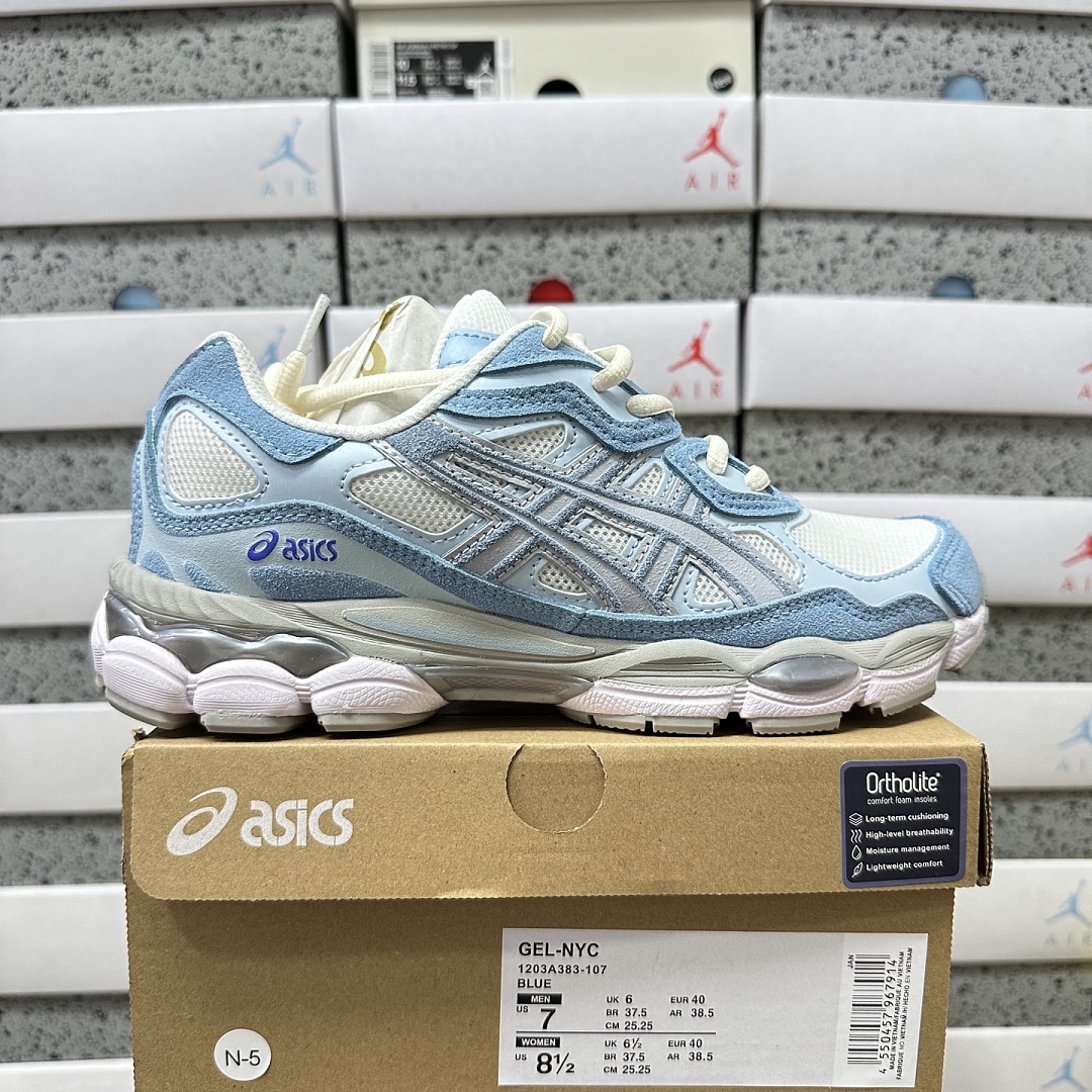ASICS Gel-NYC Cream Arctic Sky 1203A383-107