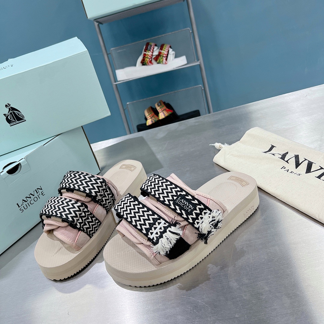 Lanvin SUICOKE X CURB Sandal - Image 26