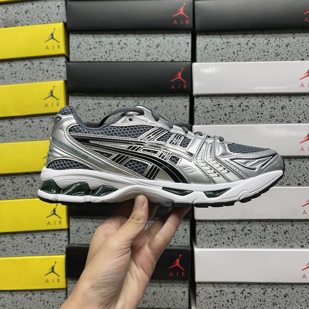 ASICS Gel-Kayano 14 Metropolis Jasper (Green) - Image 4