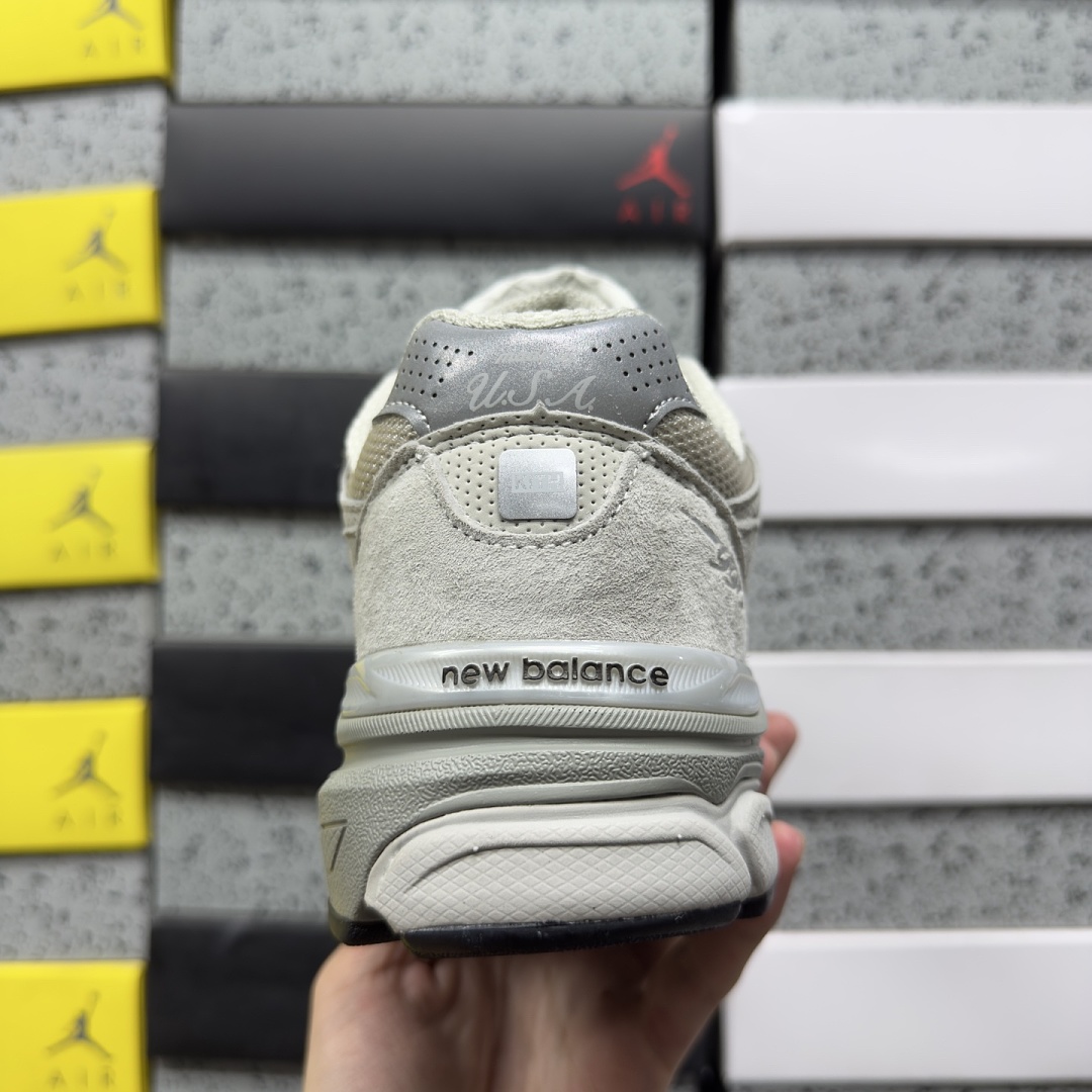 New Balance 990V3 MiUSA Kith Hallow - Image 9