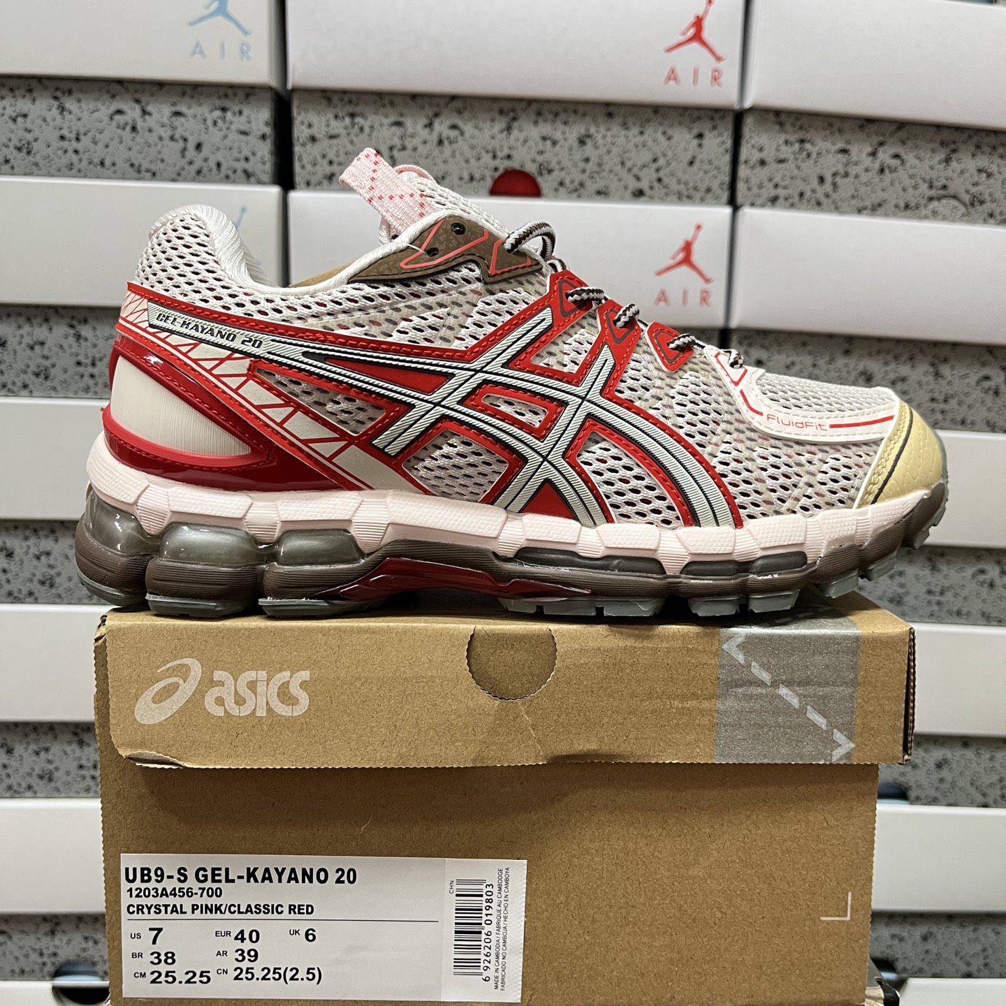 ASICS UB9-S Gel-Kayano 20 Kiko Kostadinov Crystal (Pink) - Image 10