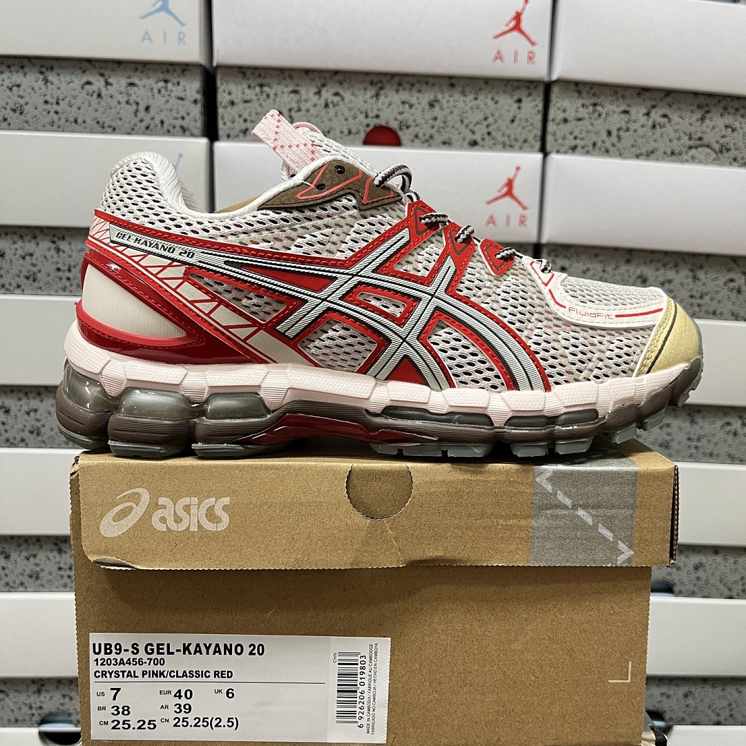 ASICS UB9-S Gel-Kayano 20 Kiko Kostadinov Crystal (Pink)