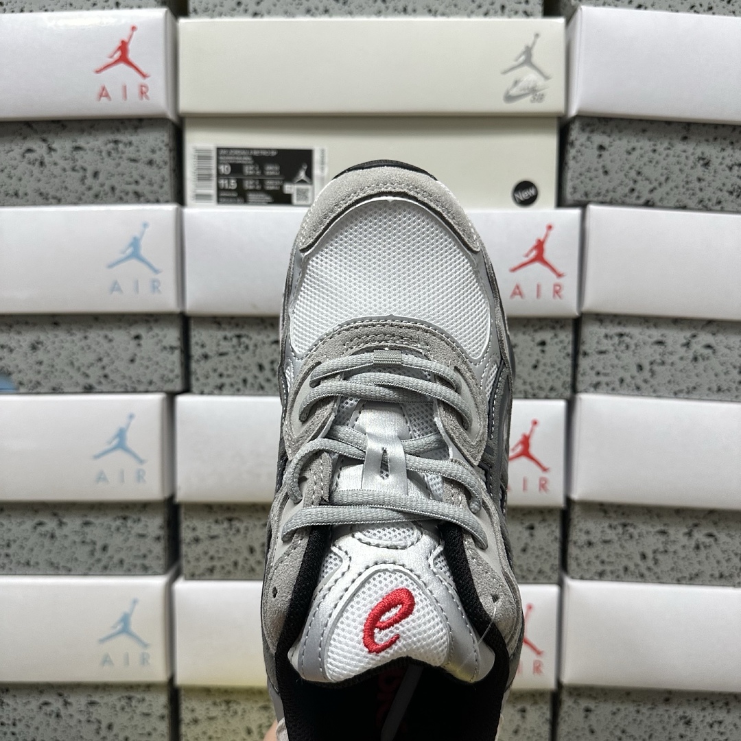 ASICS Gel-NYC White Steel (Grey) - Image 2