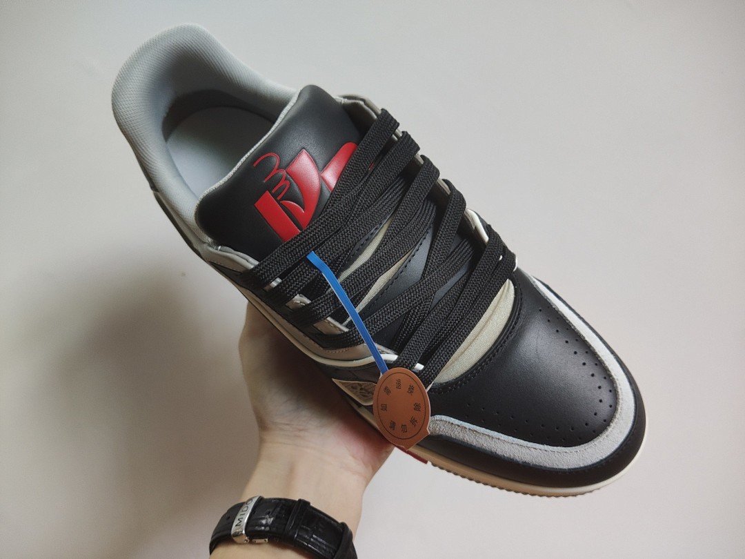 Louis Vuitton LV Trainer (Black Grey) - Image 3