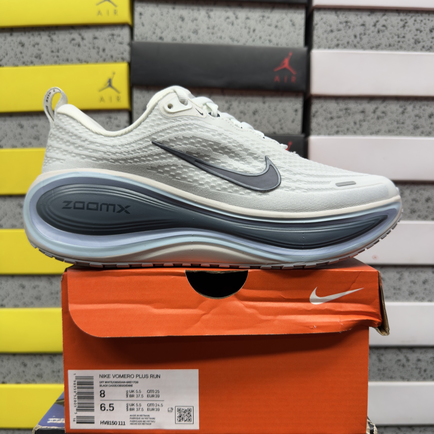 Nike Vomero Plus Off White Thunderstorm - Image 10