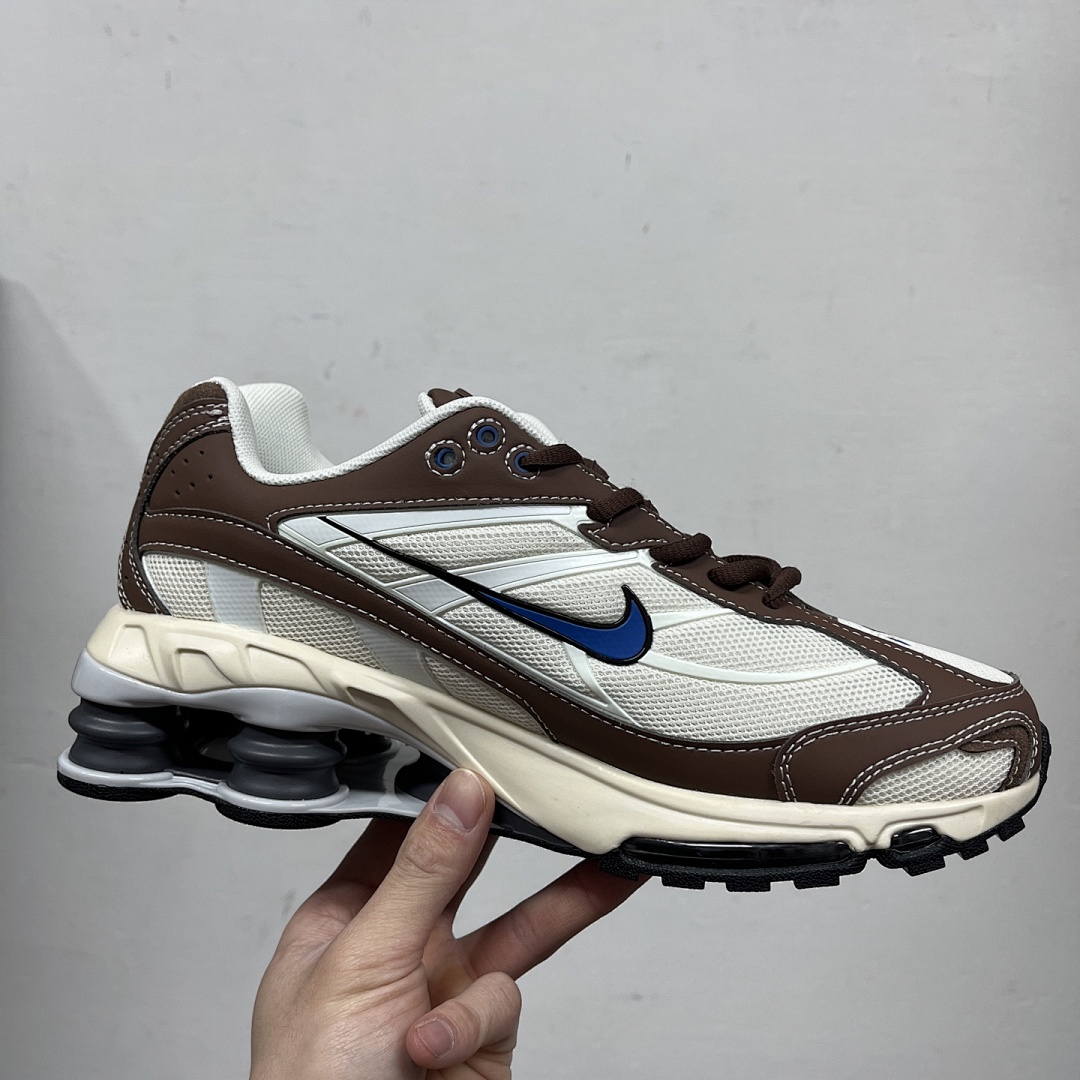 Nike Shox Ride 2 Baroque Brown Diffused (Blue) - Image 2