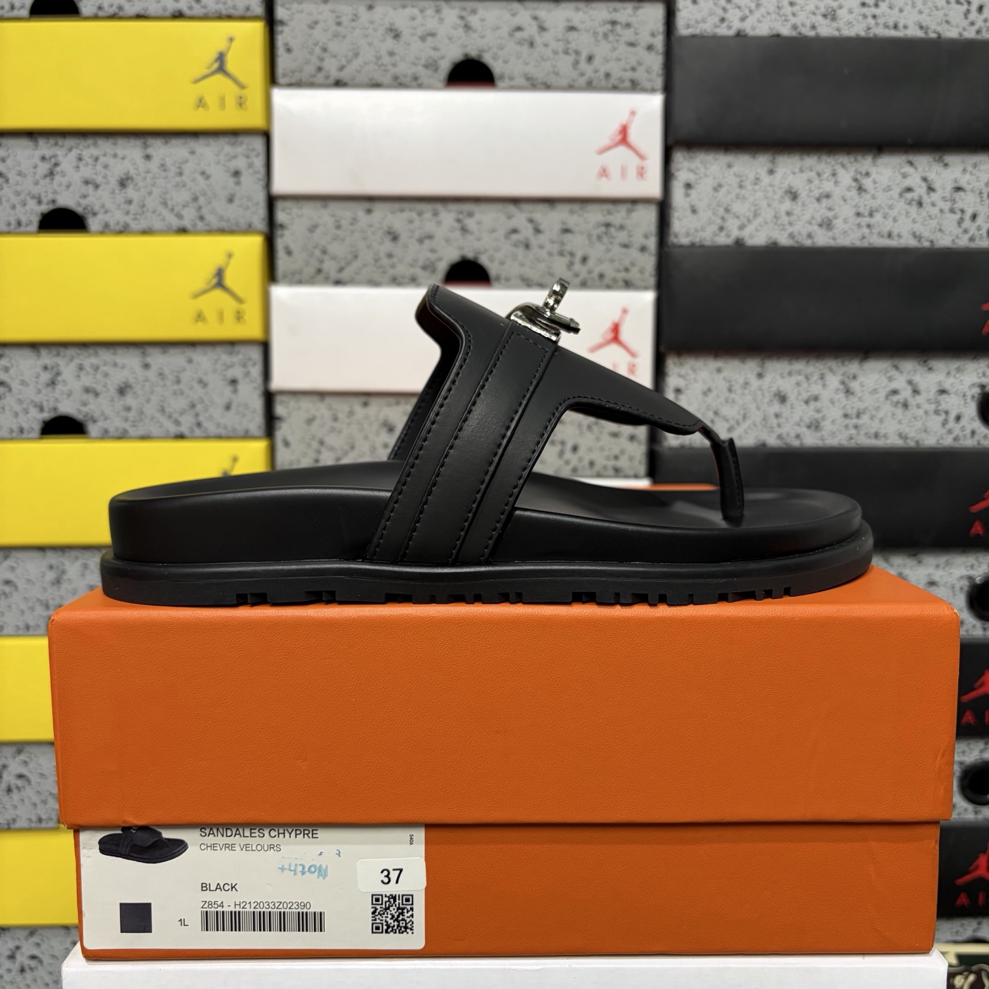 Hermes Chypre Sandal Flip Flops - Image 10