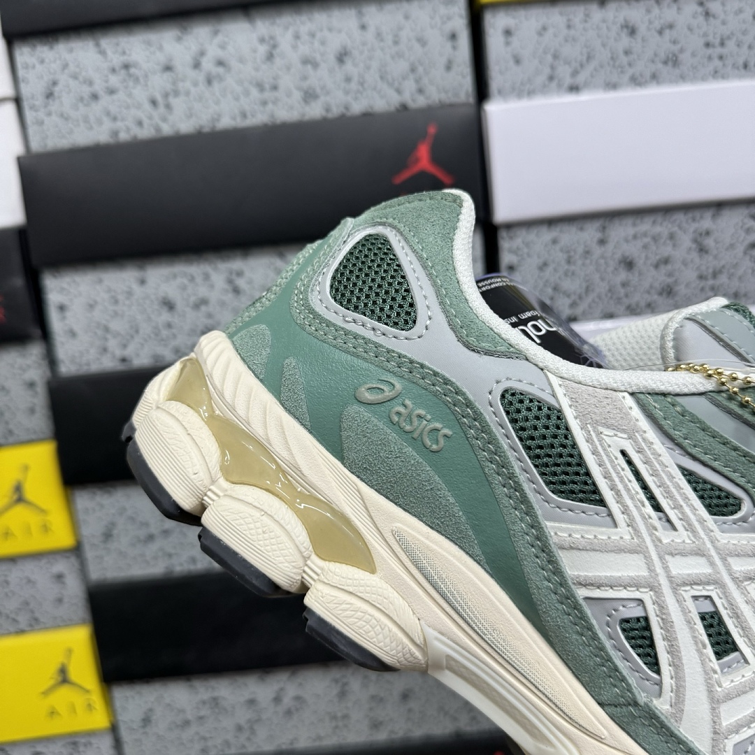 ASICS Gel-NYC Ivy Smoke Grey 1203A383-302 - Image 3