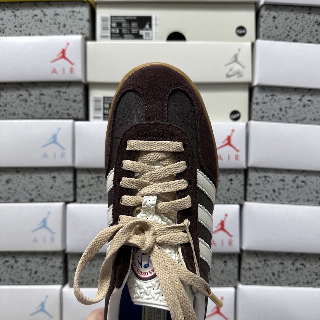 Adidas Gazelle Indoor The Blue Trio Bronze Light Brown JP5671 - Image 6
