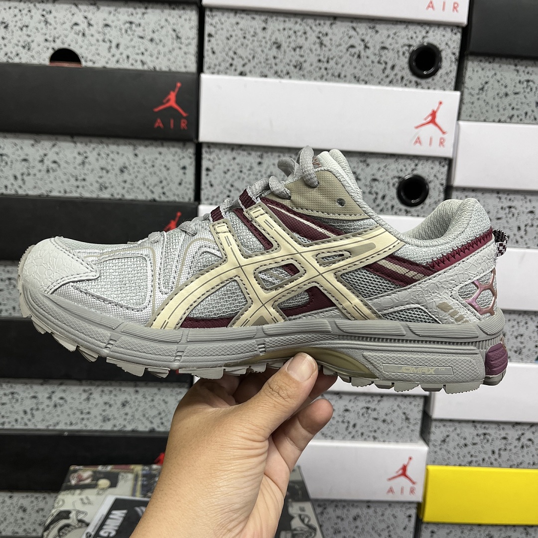 ASICS Gel-Kahana 8 1012A978-023 (Grey Red) - Image 9