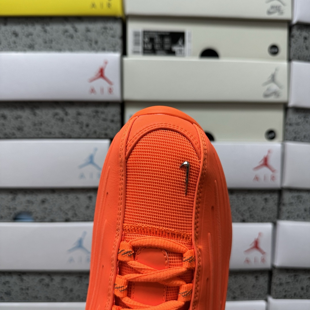 Nike Hot Step 2 Drake NOCTA Total Orange DZ7293-800 - Image 2