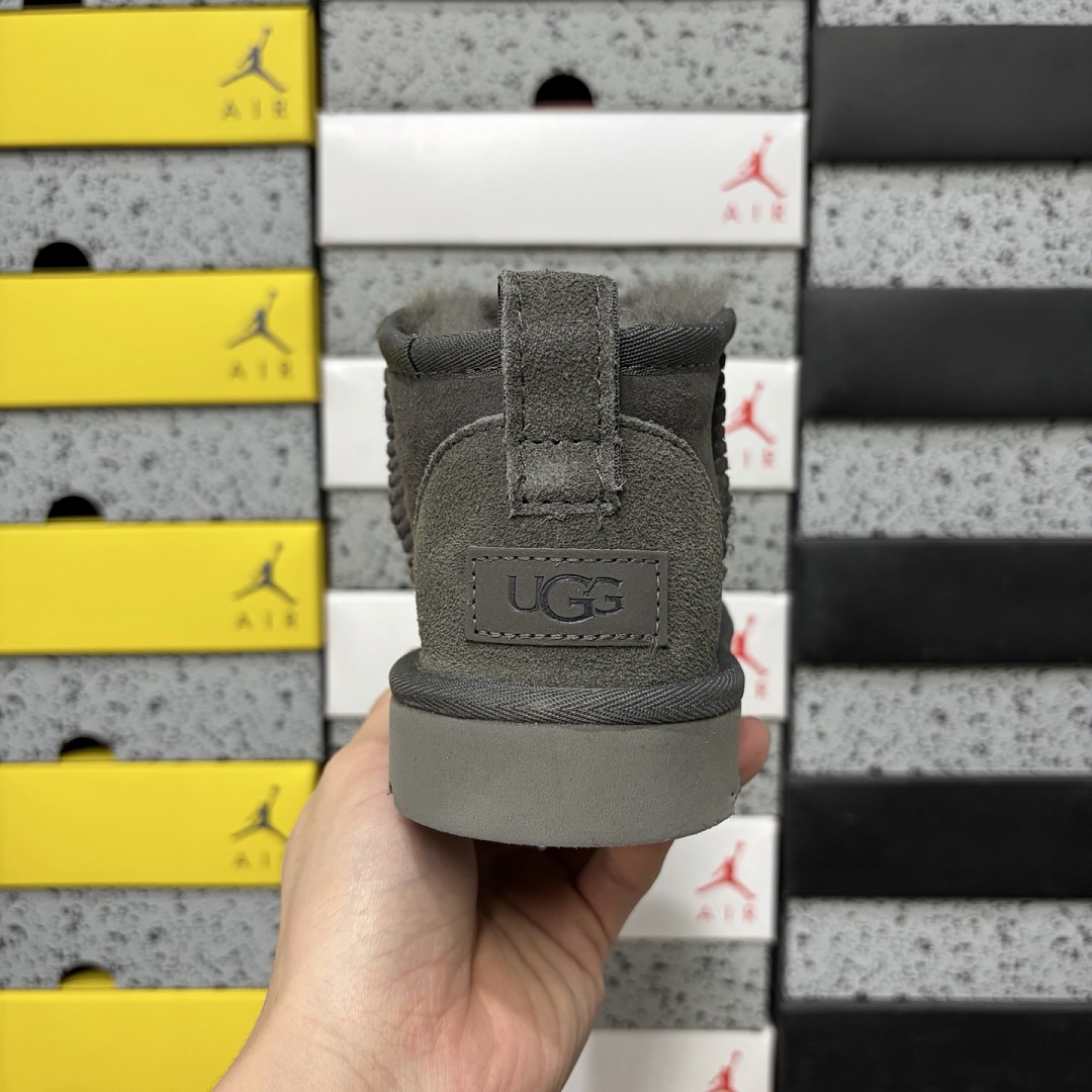UGG Classic/Mini Mini Grey -6109 - Image 5