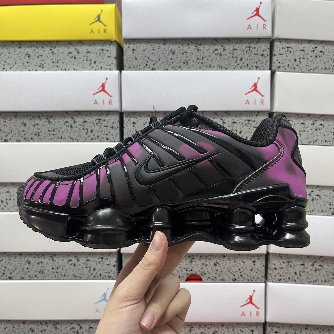Nike Shox TL WB3566 400- Color Changing (Purple) - Image 2