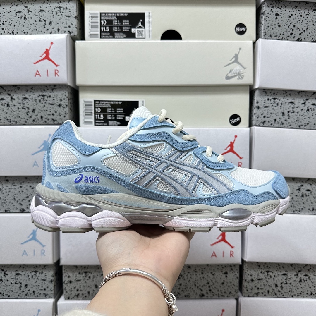 ASICS Gel-NYC Cream Arctic Sky 1203A383-107 - Image 8