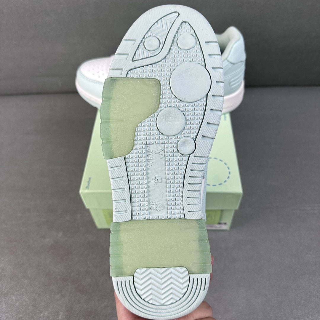 Off-White Light Green White - Image 6