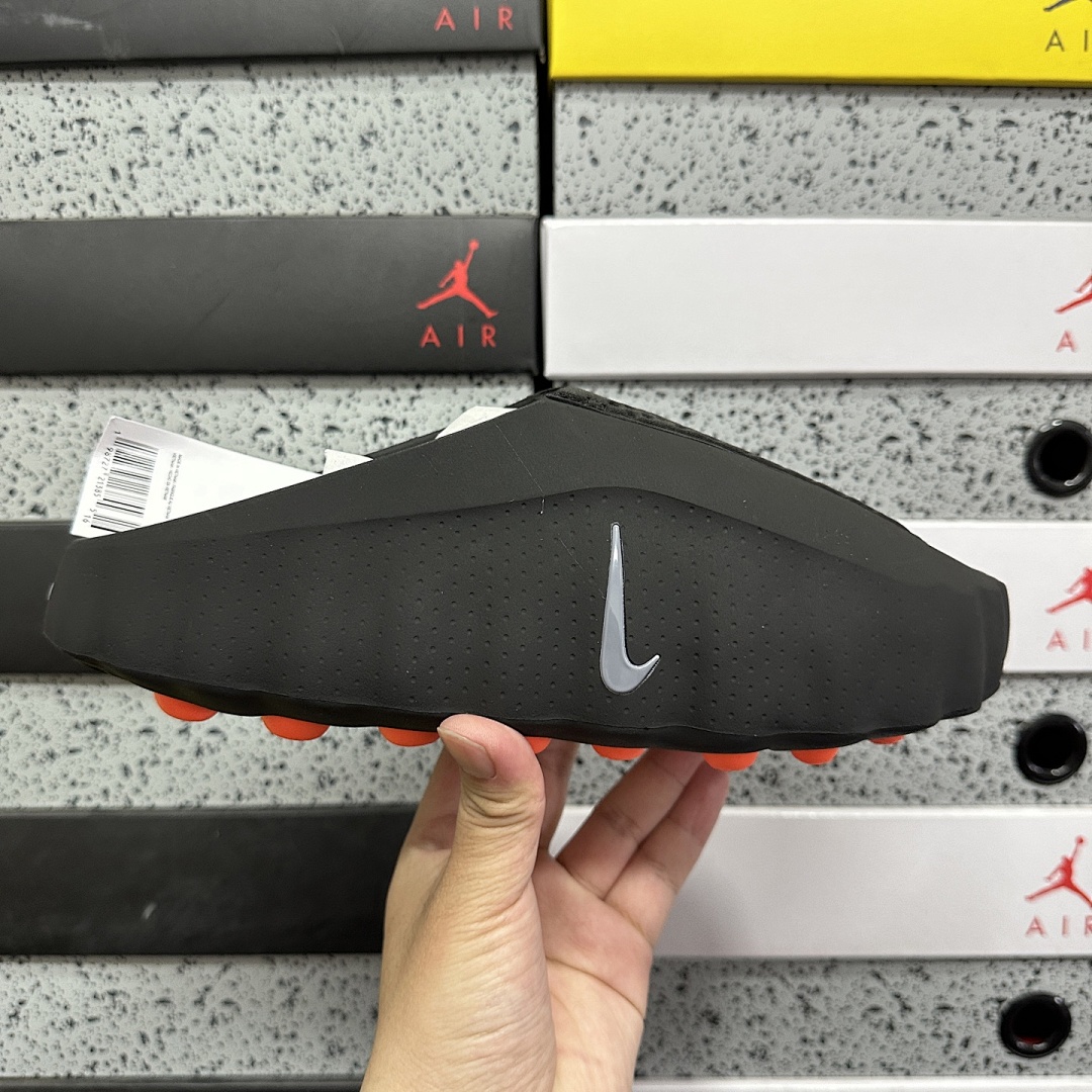 Nike Mind 001 Slide Black Chrome HQ4307-001 - Image 10