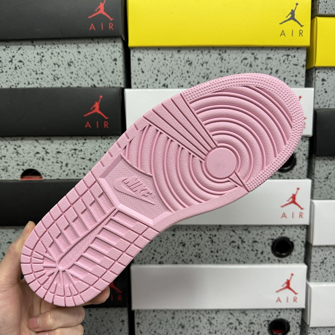 Nike Jordan 1 Retro Low OG SP Travis Scott Shy (Pink) - Image 7
