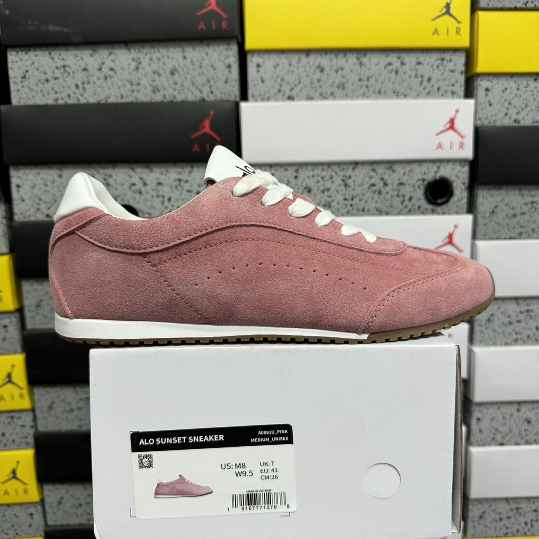 Alo Yoga Sunset Sneaker A0891U_PINK