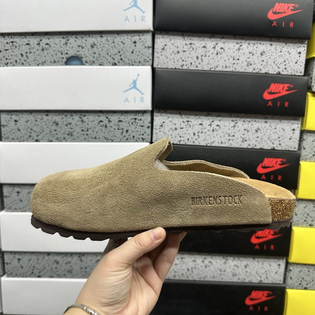 Birkenstock Birken Boston Soft Footbed Khaki Amsterdam - Image 8