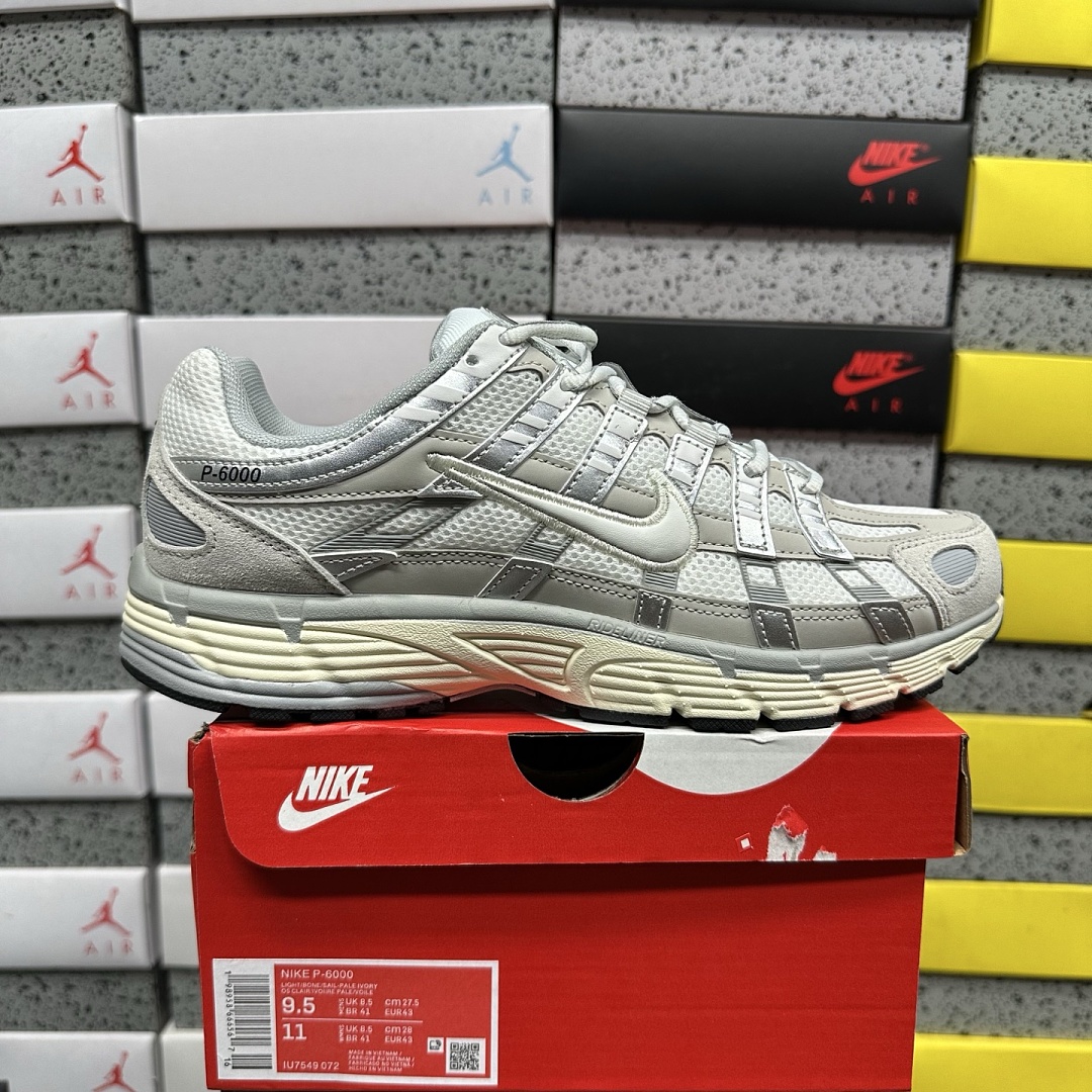 Nike P-6000 Light Bone Pale Ivory