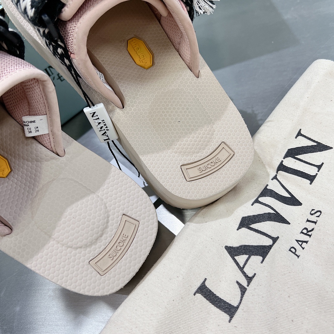 Lanvin SUICOKE X CURB Sandal - Image 22