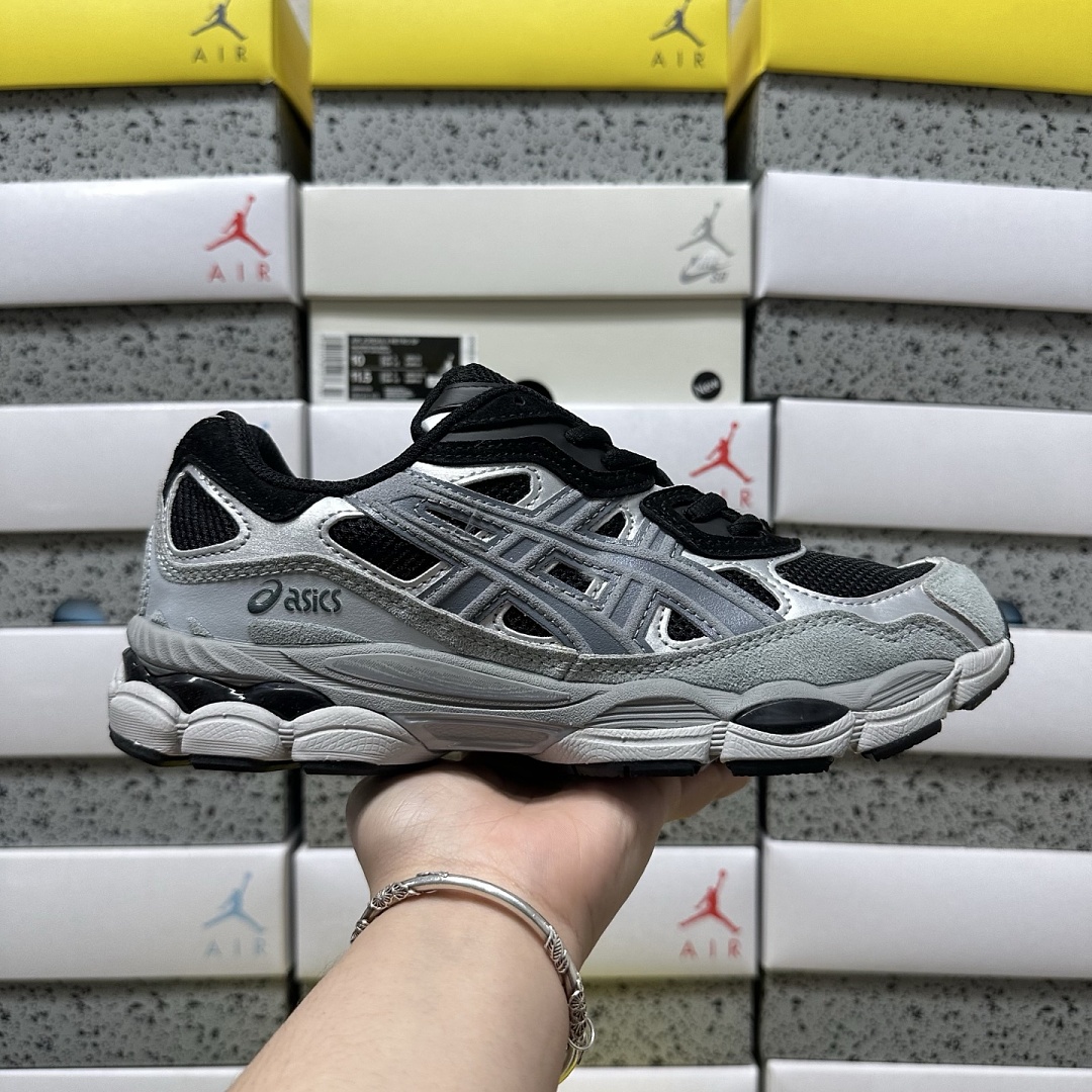 ASICS Gel-NYC Black Fjord (Grey) - Image 4