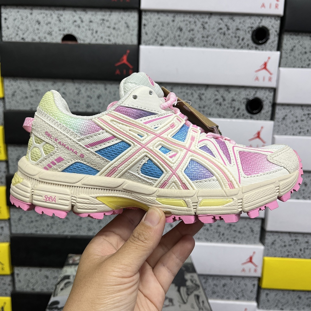 ASICS Gel-Kahana 8 1012A978-100 (Pink Blue) - Image 5