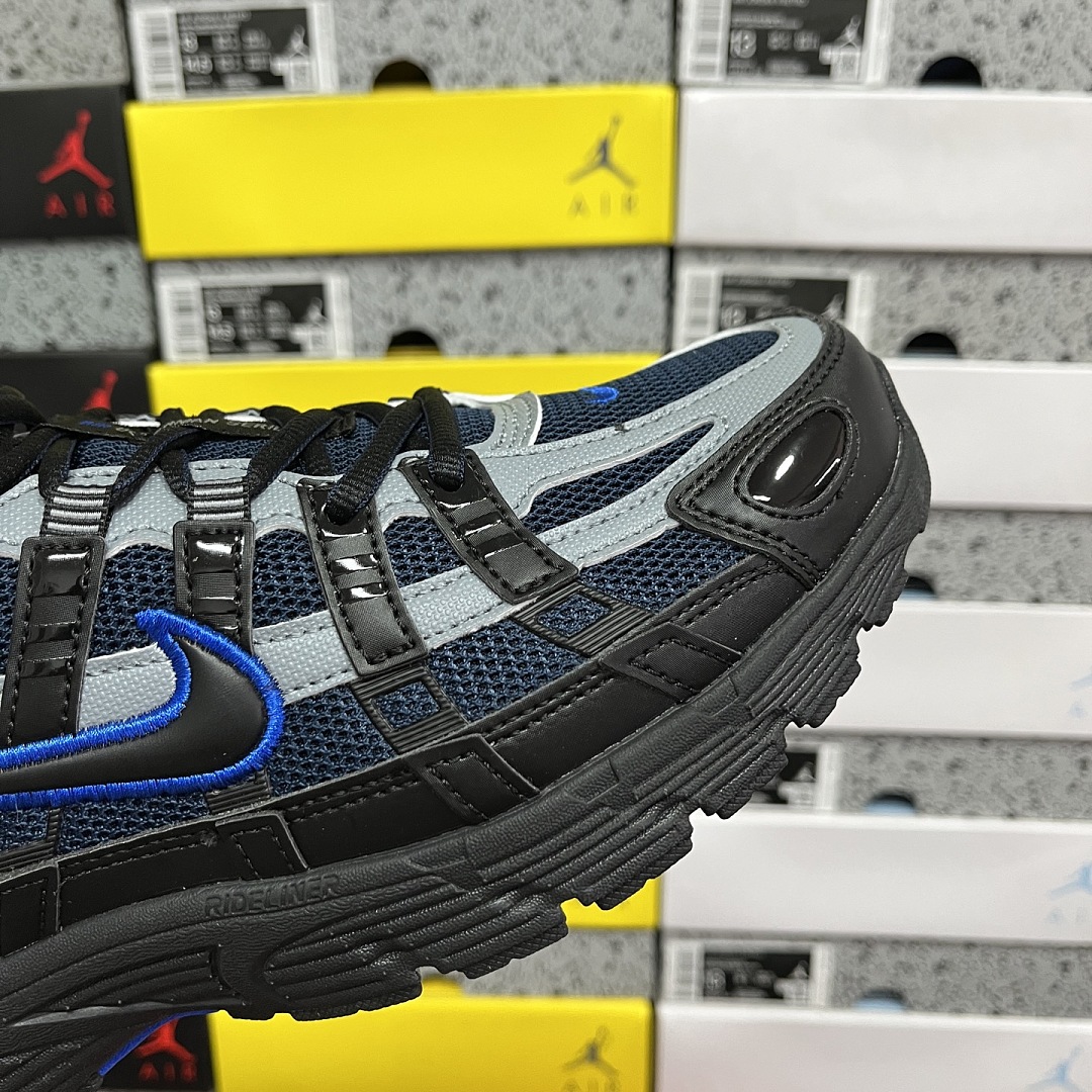 Nike P-6000 Black Cool Grey Obsidian IF6199-002 - Image 7