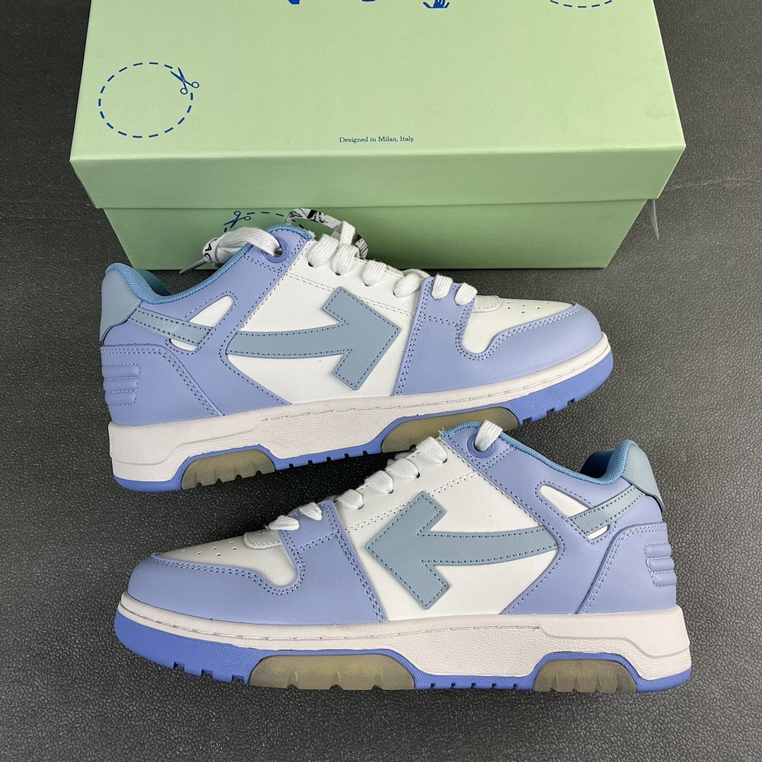Off-White Blue Purple White - Image 9