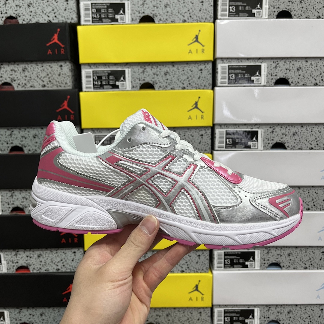 ASICS Gel 1130 White / (Pink) - Image 6