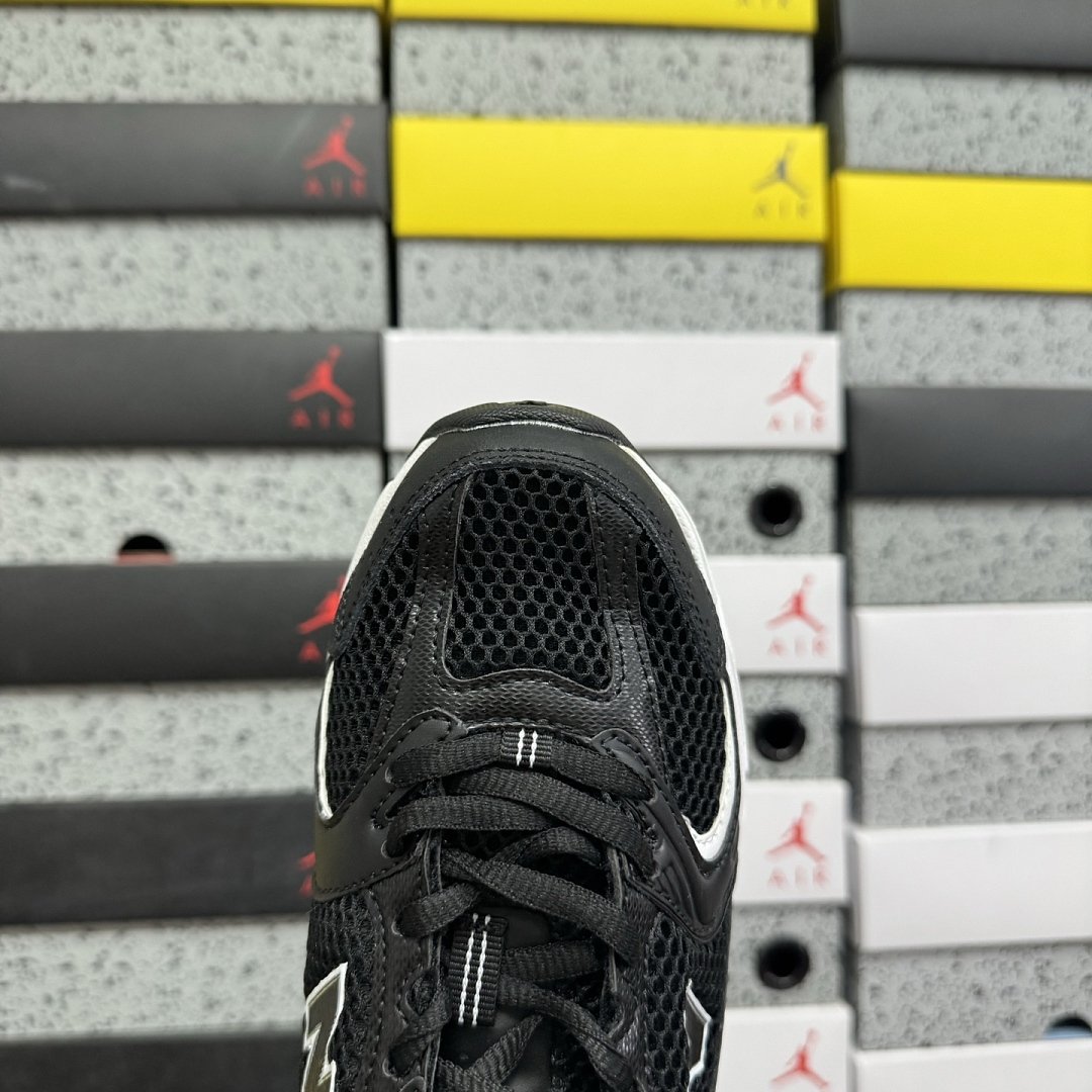 New Balance 530V2 (Black White) - Image 7