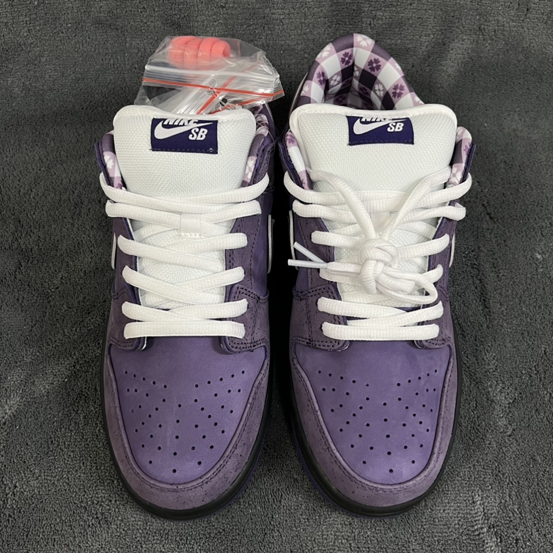 Nike SB Dunk Low Concepts Purple Lobster - Image 8